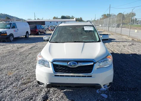 2016 Subaru Forester 2.5I Limited from USA, damaged, VIN JF2SJAHC8GH450566